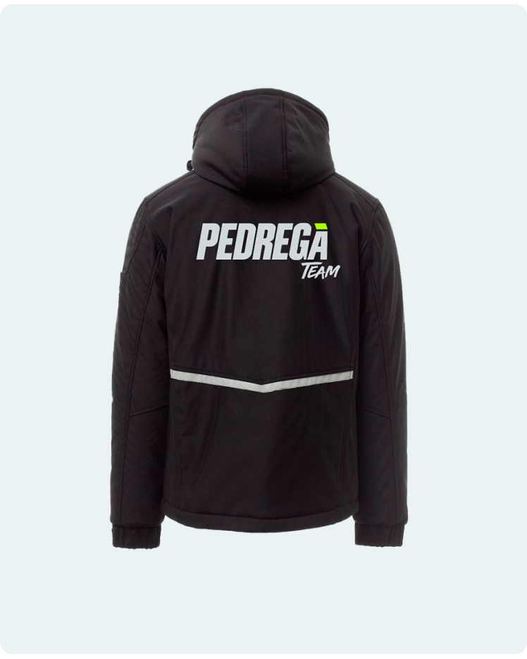 Chaqueta Pedrega Team