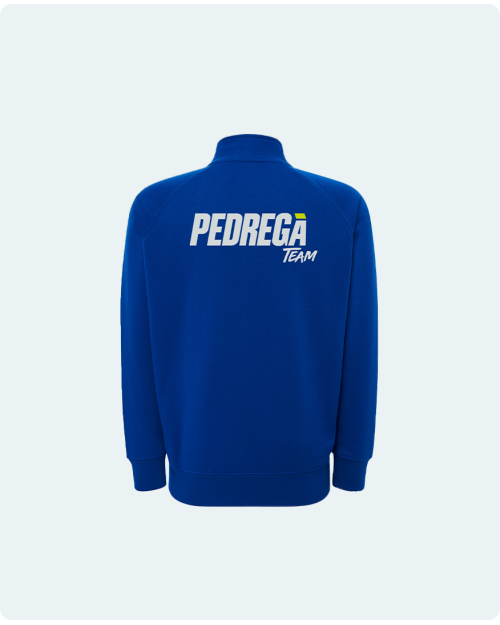 Sudadera cremallera BLUE 2