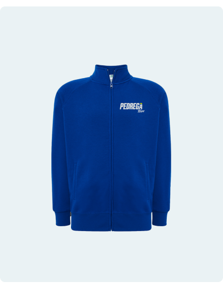 Zipper Sweatshirt BLUE